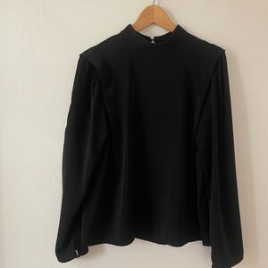 Black Long Sleeve Blouse